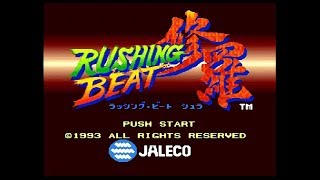 SFC『ラッシング・ビート修羅』クリア-302本目【The Peace Keepers】