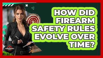 How Did Firearm Safety Rules Evolve Over Time? - The Marksman
