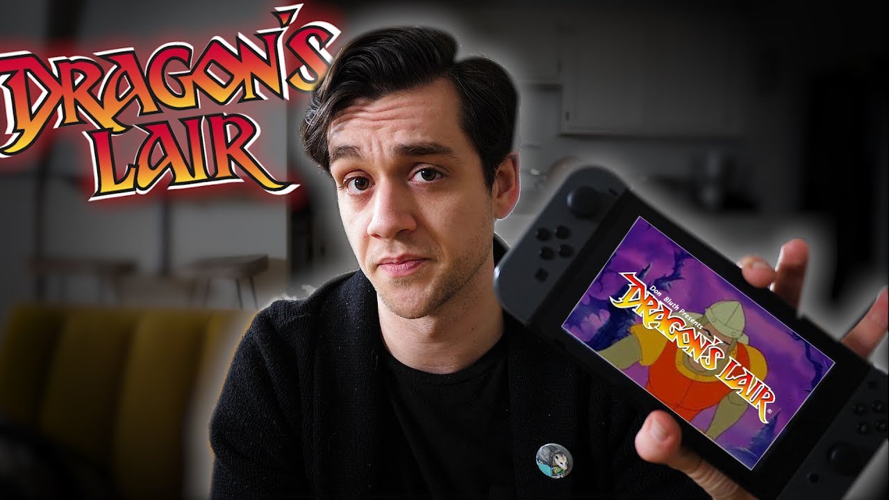 Dragon's Lair | An important game you've likely never played...