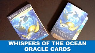 34 The Gift Of Neutrality, Whispers Of The Ocean Oracle Cards