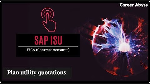SAP ISU FICA Document Number Range Posting & Configuration | Lecture : 16