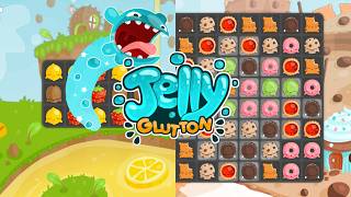 Jelly Glutton: Levels 1-20 (Playthrough) screenshot 4