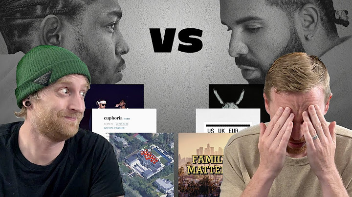 I made him listen to the Drake vs Kendrick Beef | Reacting to the Entire Timeline