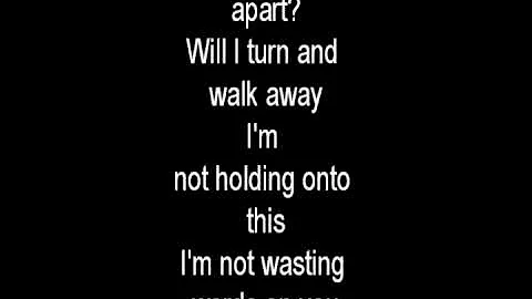 The After Dinner Payback lyrics