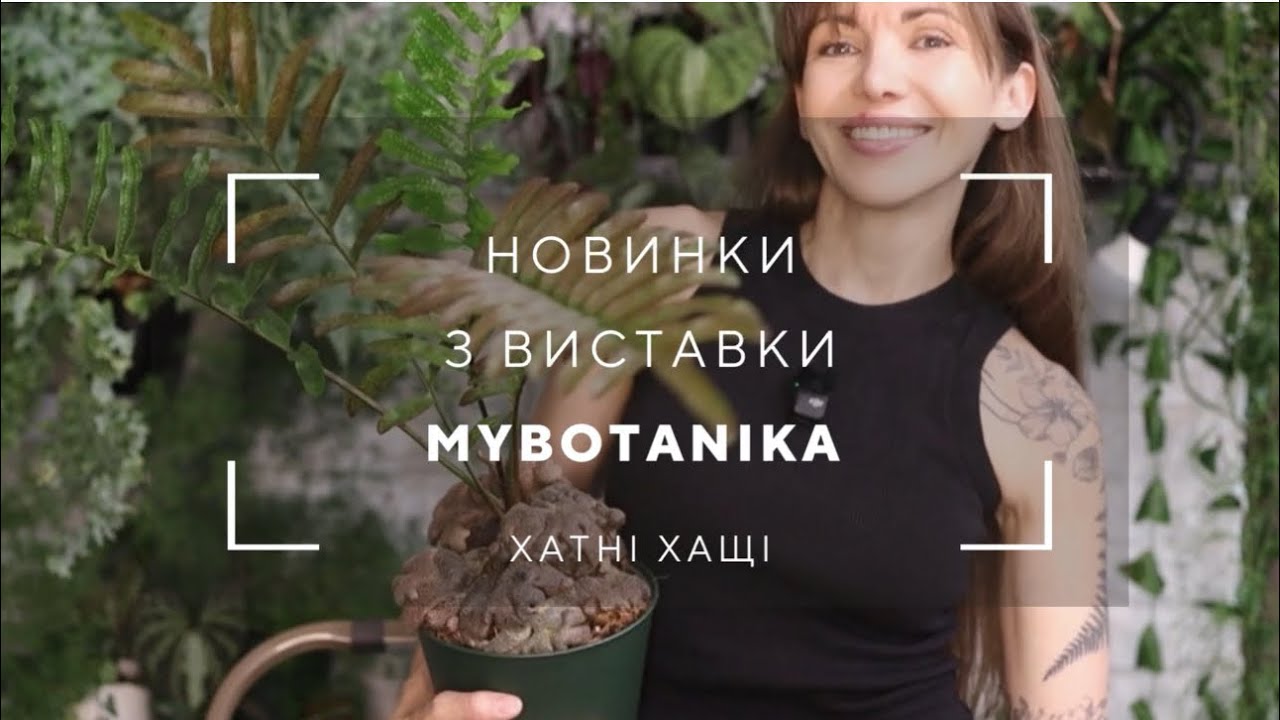 Огляд рослин. Новинки з виставки MyBotanika. Поповнення колекції кімнатних рослин.