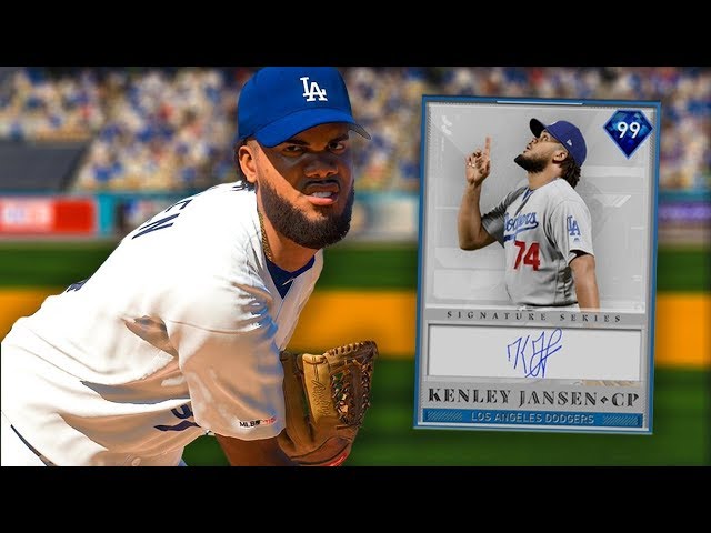 Kenley Jansen, 99 Signature - MLB the Show 23