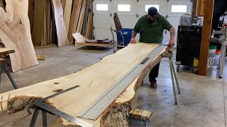 How to Make Live Edge Countertops