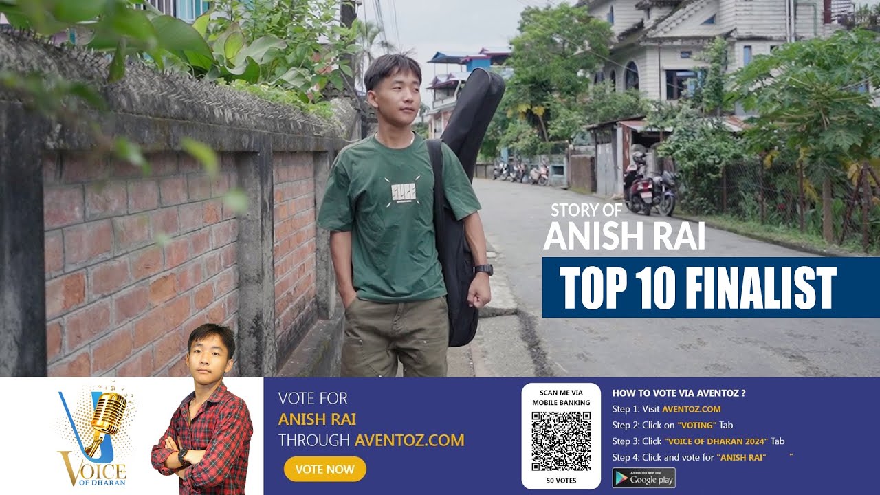 Voice Of Dharan Top 10 Finalist | Anish Rai - YouTube