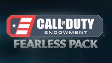 NEW C.O.D.E.  FEARLESS PACK CALL OF DUTY ENDOWMENT PACK. FOR THE CAUSE M4A1 VARIANT & STAND OUT CAMO