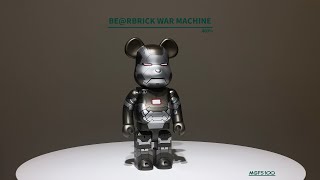 BE@RBRICK WAR MACHINE 400％