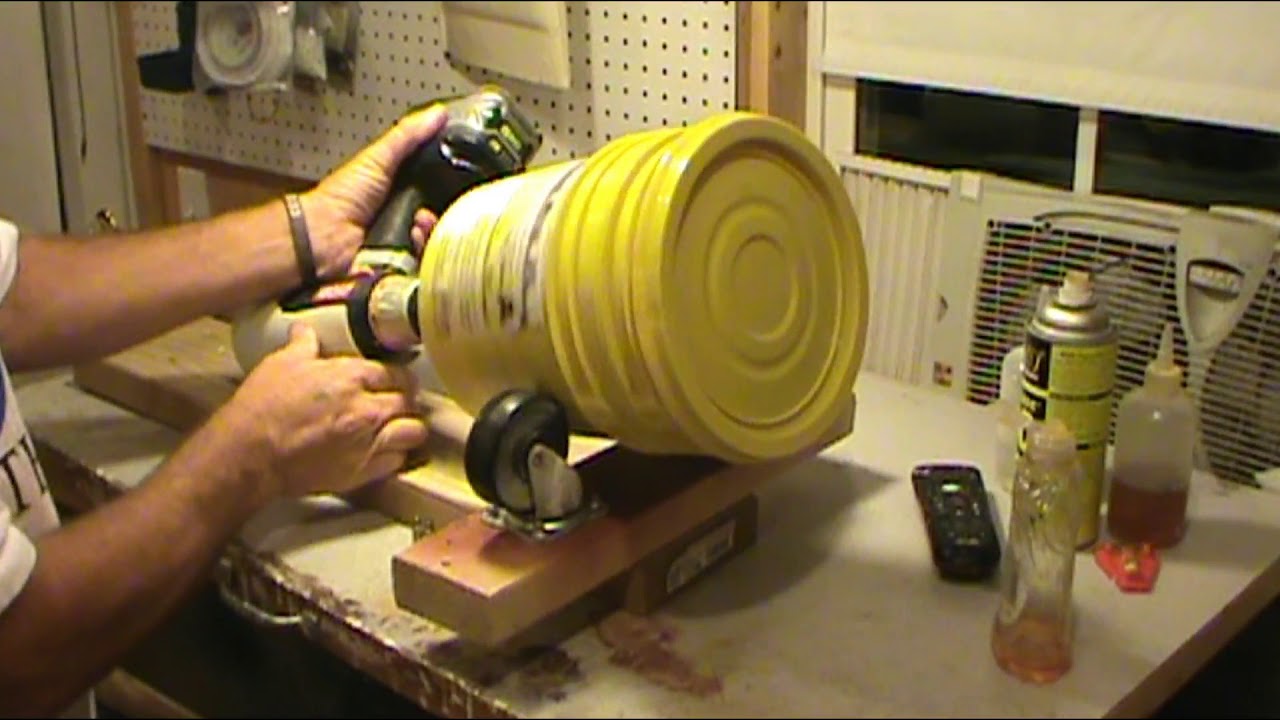 Homemade Brass Tumbler 