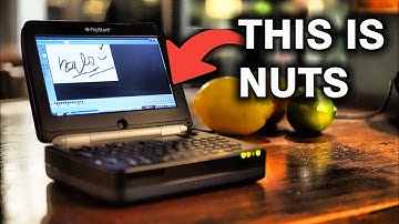 This Tiny $2k Computer is Nuts | Nostalgia Nerd