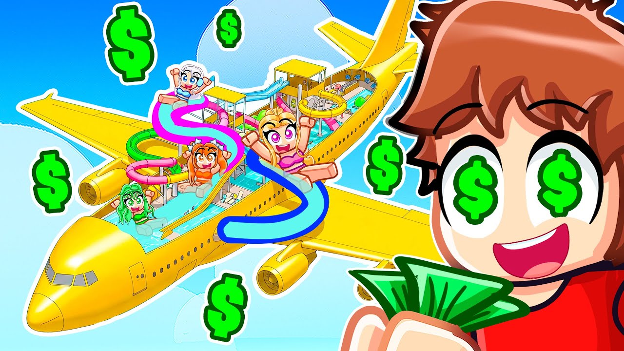 I Spent $7,435,456 To Rizz MY CRAZY FAN GIRLS WITH The BEST LUXURY PLANE In Roblox...