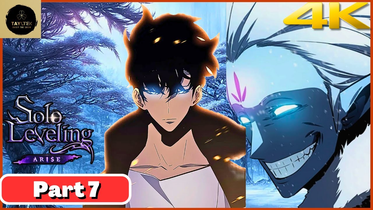 Solo Leveling:ARISE F2P BARUKA LEVE TOI LE GOAT [4K 120 FPS PC ULTRA ...