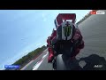 MotoGP, GP di Gran Bretagna: il sorpasso di A. Marquez su Marc a Silverstone rivisto allo Sky Tech