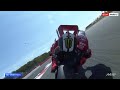 MotoGP, GP di Gran Bretagna: il sorpasso di A. Marquez su Marc a Silverstone rivisto allo Sky Tech