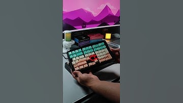 Custom Keycaps PBT Sunset Highway keycaps Set