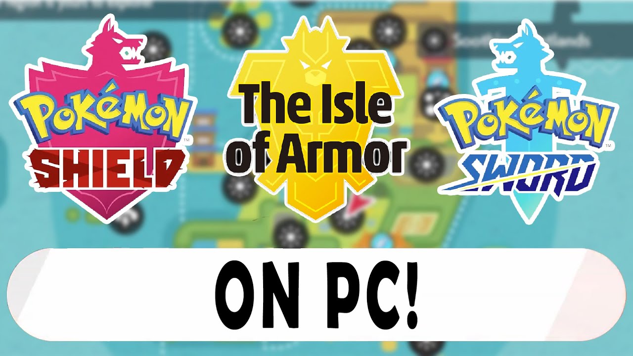 PLDH on X: Pokémon Sword and Shield PC interface, seen when
