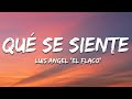 Luis Angel "El Flaco" - ¿Qué Se Siente? (Letra / Lyrics)