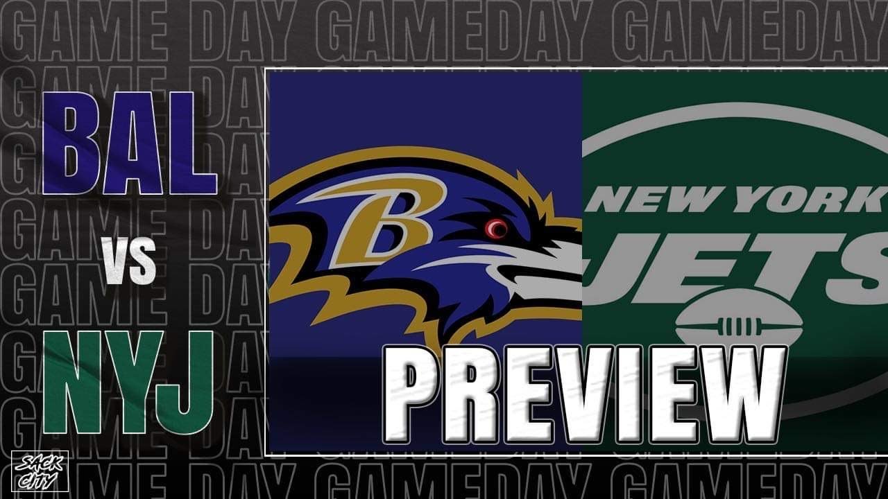 Baltimore Ravens vs New York Jets WEEK 1 PREVIEW September 2022