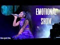 Ariana Grande Getting Emotional - Pittsburgh (Sweetener / Thank U Next Tour)