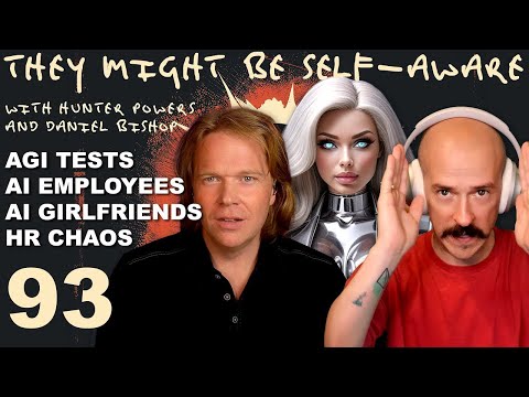 AI Girlfriend SHOCKING Workplace Flirting With Digital Employees OpenAI Agents Ethics by They Might Be Self-Aware Podcast