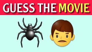 Can You Guess the MOVIE by Emoji  Emoji Quiz