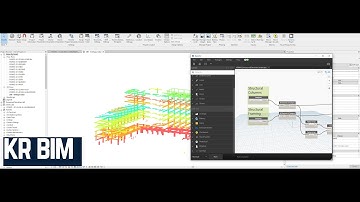Structural Elements Painted By Level Revit Dynamo