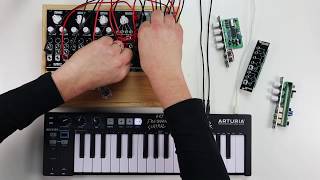 Frequency Central 3 x CEMosc into State 700 feat. Where?