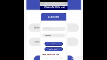 Diksha app login in Karnataka state system