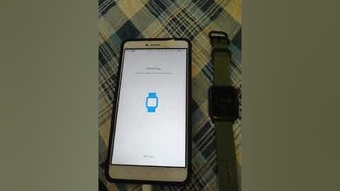 Amazfit Bip Touchscreen Unresponsive