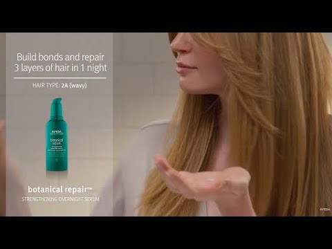 Build Bonds and Repair 3 Layers of Hair in One Night with 2A Hair | Aveda