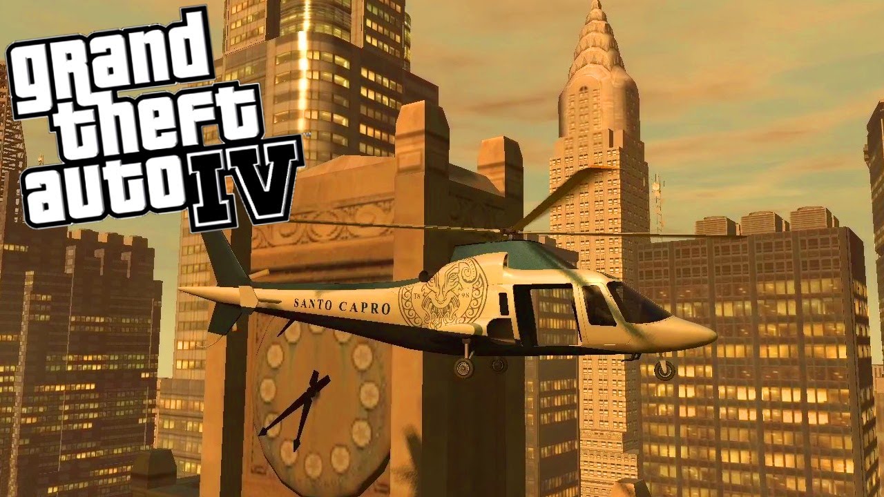 Gta Iv Helicopter Locations / How To Find A Helicopter In Liberty City