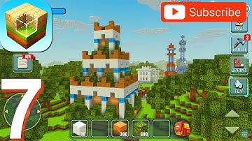 World Building Craft - Gameplay Walkthrough Part 7 Royal Garden (Android, iOS Gameplay)