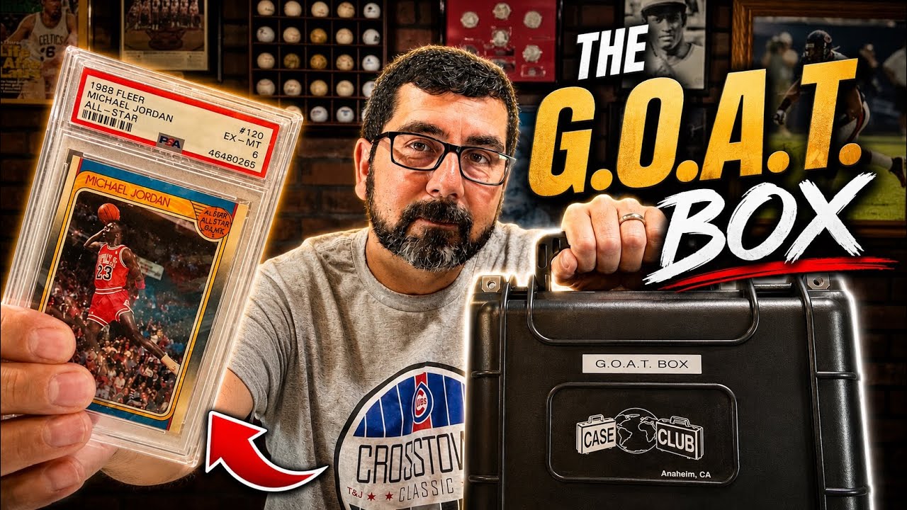 Introducing... The G.O.A.T. Box - 25 of The Greatest of All Time! - YouTube