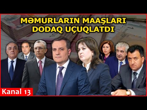 Video: Putinin və yüksək vəzifəli məmurların maaşı nə qədərdir?