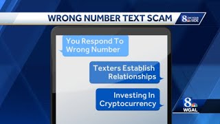 FCC warns of wrong number text scam