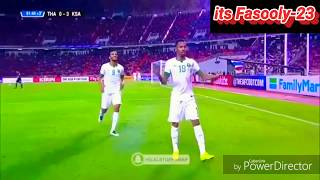 شيلات على جميع اهداف المنتخب  السعودي في التصفيات 2018