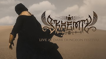 SKHEMTY - Live at Dark Dungeon Festival (2025) FULL MUSIC | Egyptian Synth, Dark Oriental Ambient