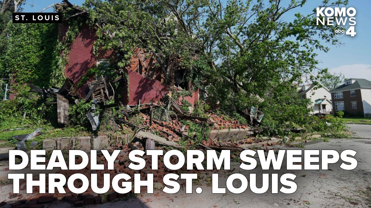 At least 7 dead, dozens injured as severe storms hit St. Louis and the ...