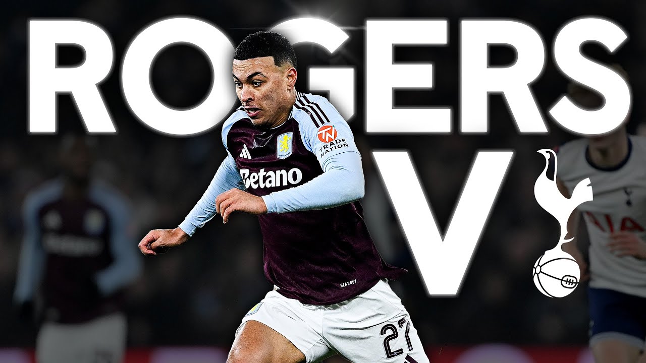 Morgan Rogers v Tottenham Hotspur | Fourth Round | Emirates FA Cup 2024-25