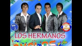 Video thumbnail of "LOS HERMANOS AVALOS Y SU GRUPO - VOL. 2 CD COMPLETO (POLKAS) ENGANCHADOS 2017"