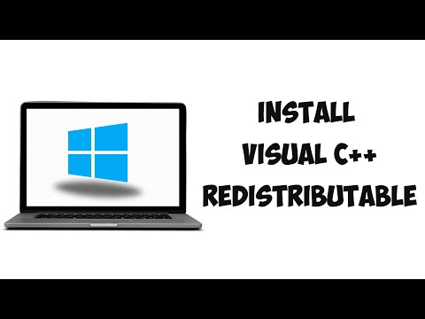 How to Download & Install Visual C++ Redistributable on Windows