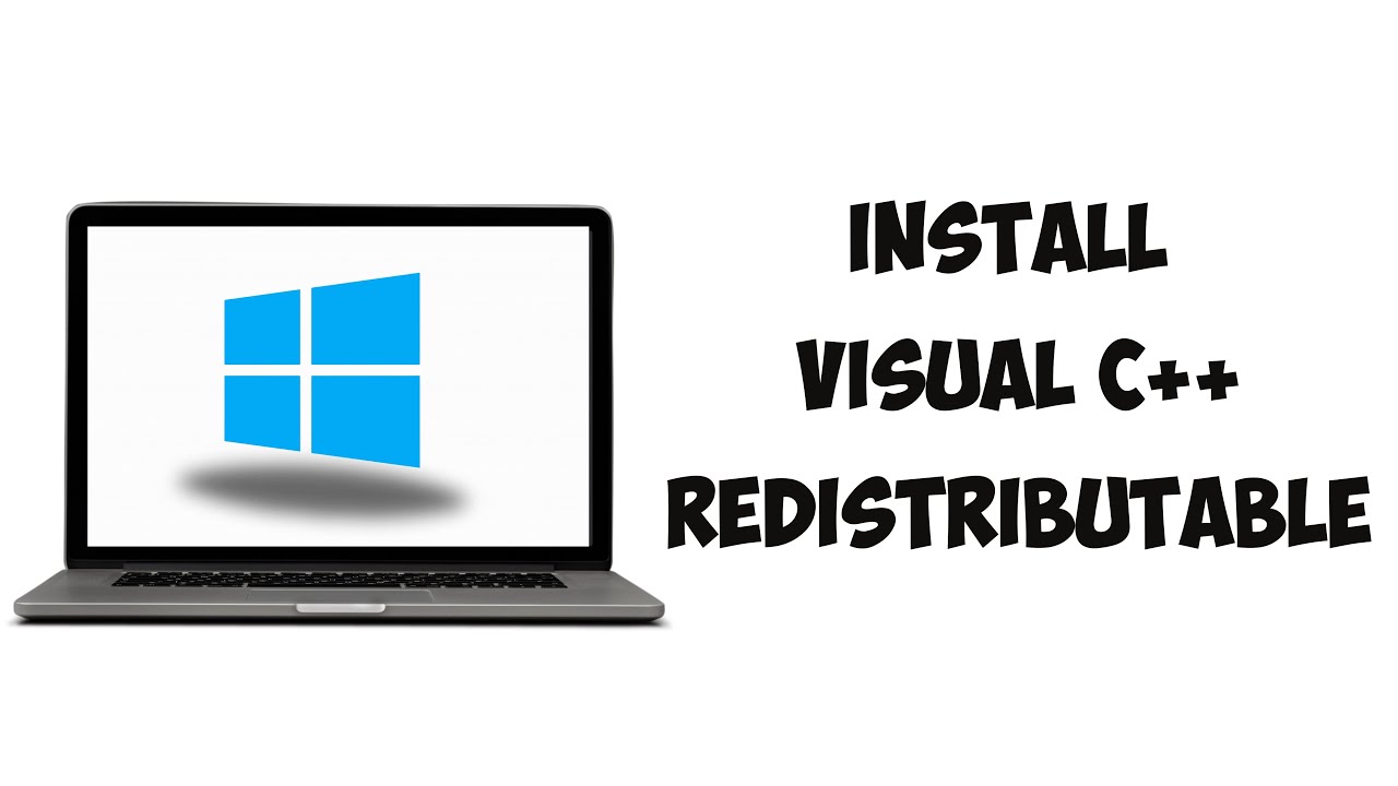 How to Download & Install Visual C++ Redistributable on Windows - YouTube
