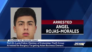'It could be because they deal with a lot of cash': Port St. Lucie police make arrest in case tar...