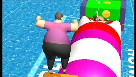 Fat Pusher Game All Levels Gameplay Android ios NEW UPDATE walkthrough