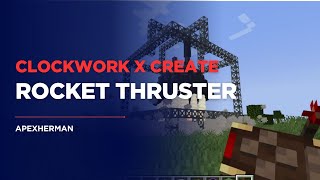 Clockwork And Create Thrusters: Giant Thruster Test screenshot 4