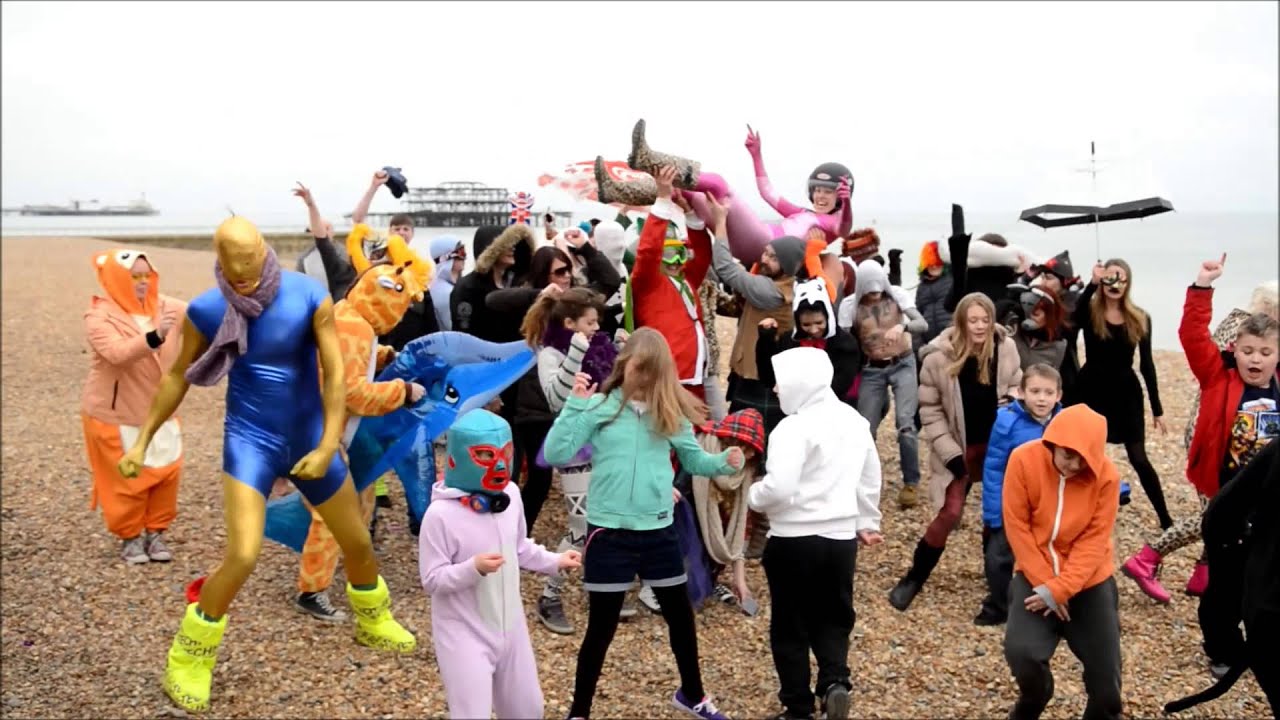 Brighton Does the Harlem Shake