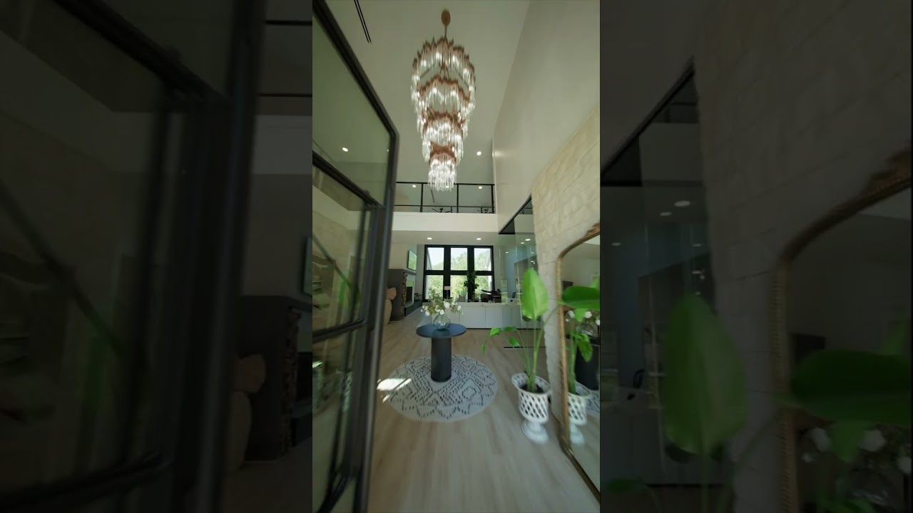 🌲 Частное роскошное поместье с панорамным бассейном | Ливингстон, Техас