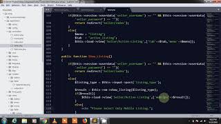 E-commerce Project in Code-igniter Framework Part-149 ( Show Mobile Listing in Active Listing Page )